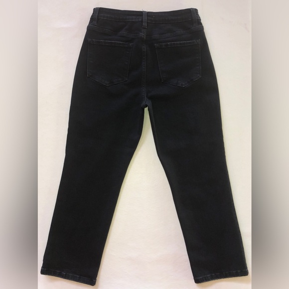 FLYING MONKEY Ankle Cropped/Capri-Length Black Jeans (29) - Picture 4 of 16
